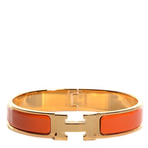 hermes enamel h bracelet price|Hermes enamel bracelet review.